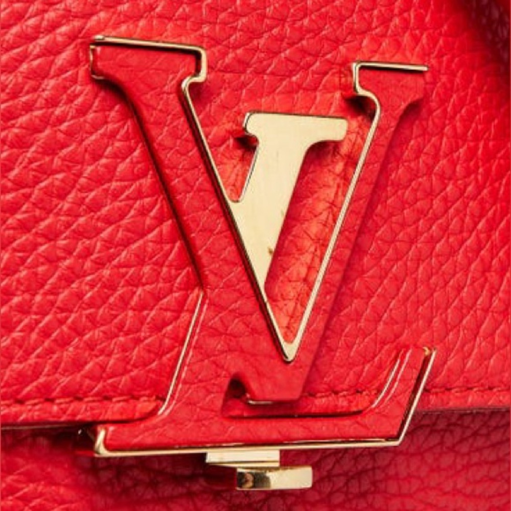 LOUIS VUITTON
Coquelicot Taurillon Leather Volta Bag - Picture 13 of 14